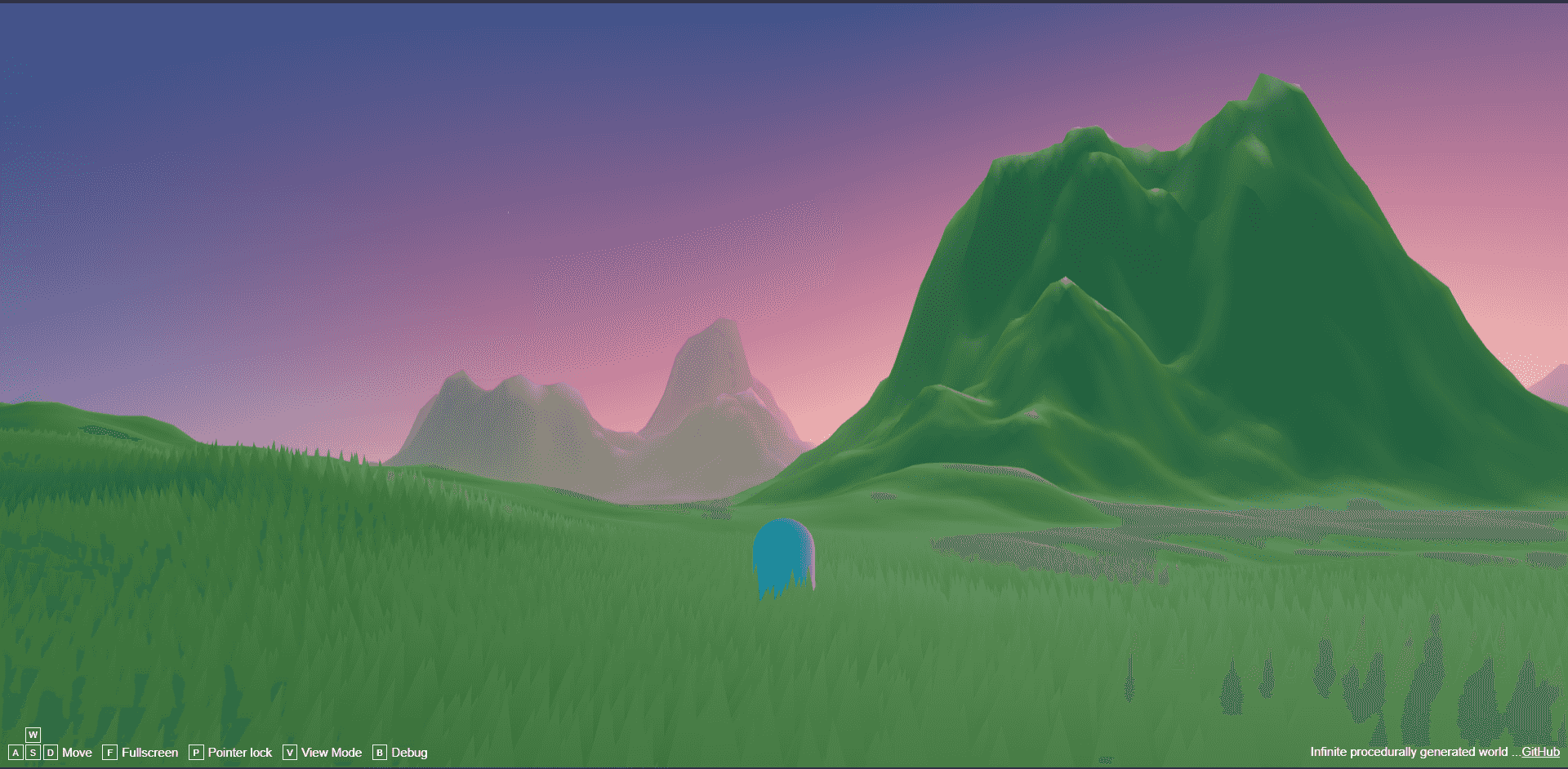 Procedurally-Generated-World