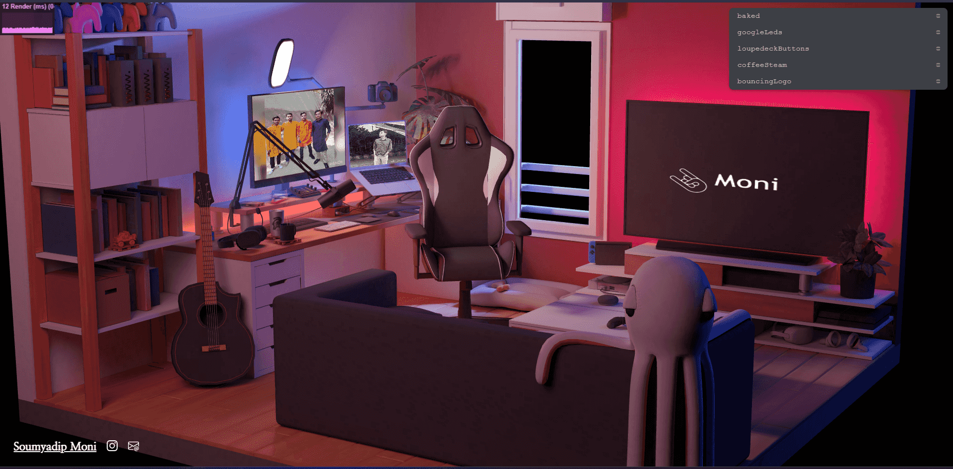 3d-Room